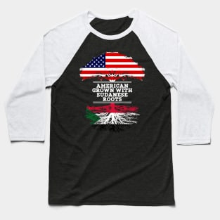 American Grown With Sudanese Roots - Gift for Sudanese From Sudan Baseball T-Shirt